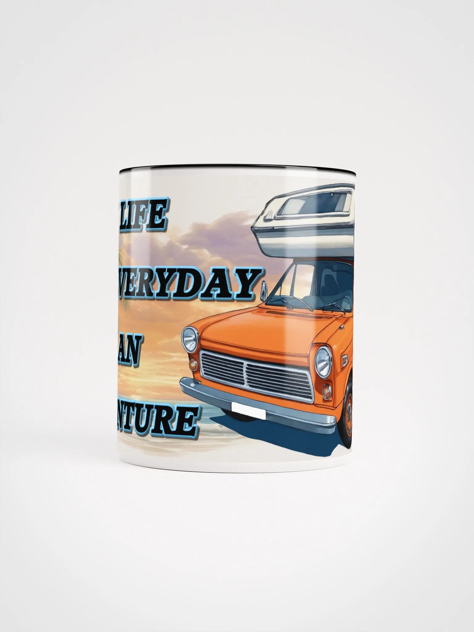 Van life where everyday is an adventure Mug product image (5)