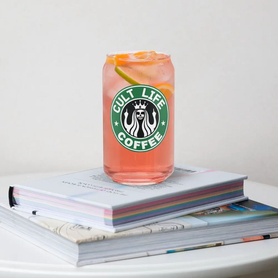 CULT LIFE COFFEE CAN GLASS product image (3)