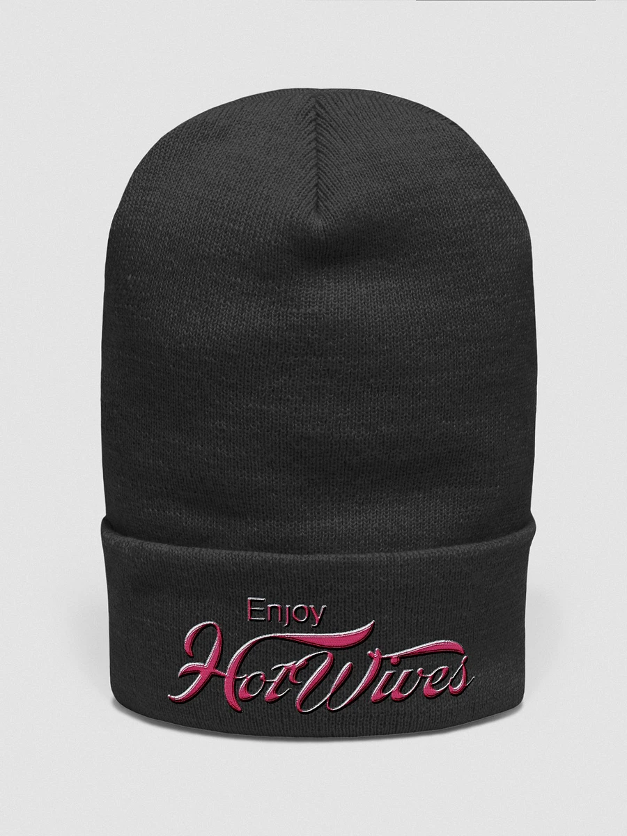 Enjoy HotWives Embroidered Beanie product image (2)
