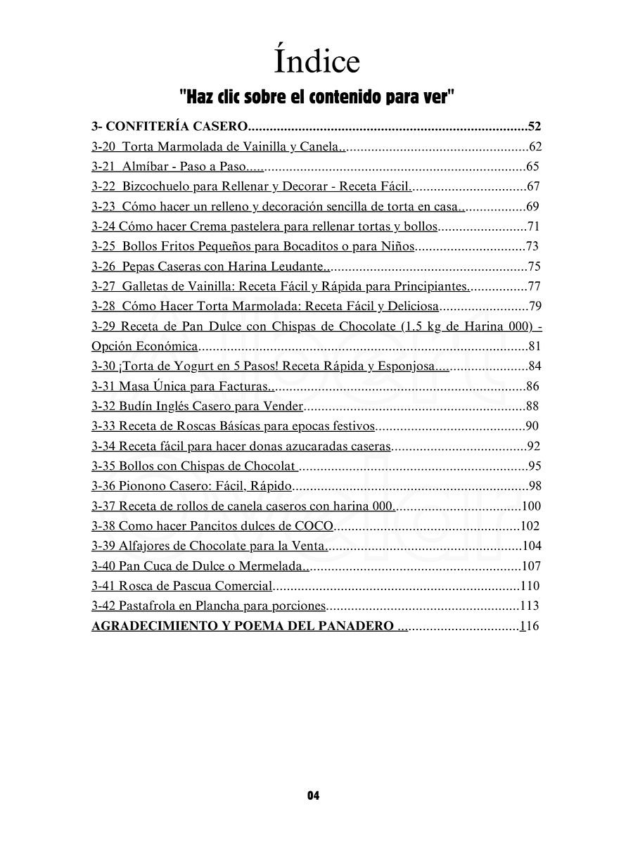 Oferta 2 Ebooks para Dominar Panadería y Confitería + BONUS product image (7)