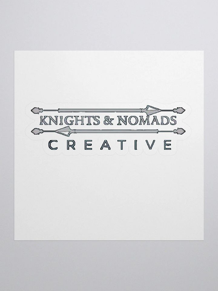 Nomadic Creative Kiss Cut Stickers product image (1)