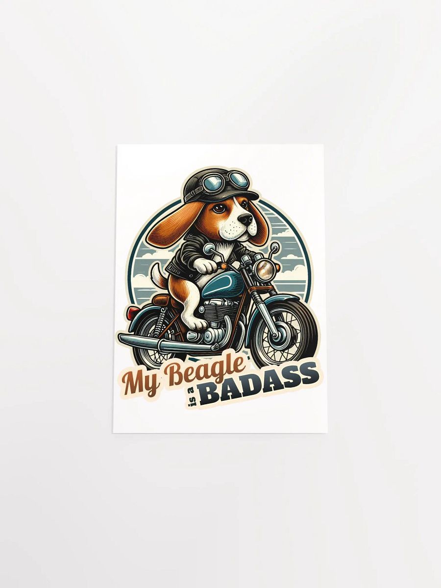 Badass Beagle - Poster product image (24)