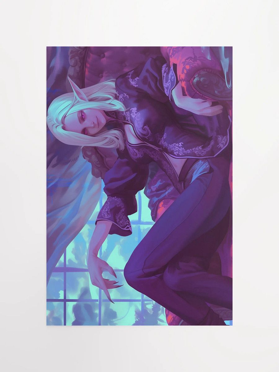 Twilight Elven Grace Poster product image (4)