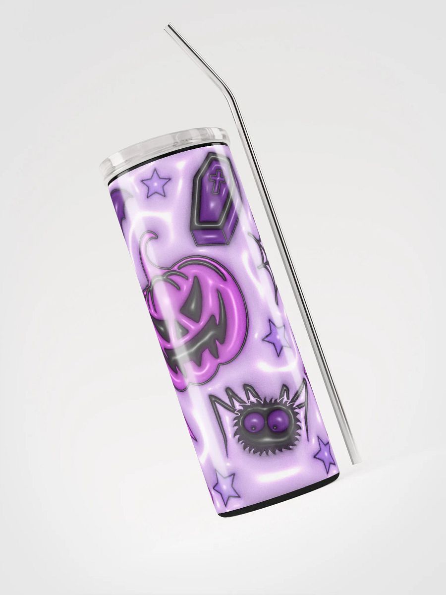 Mystical Halloween Stainless Steel Tumbler product image (3)