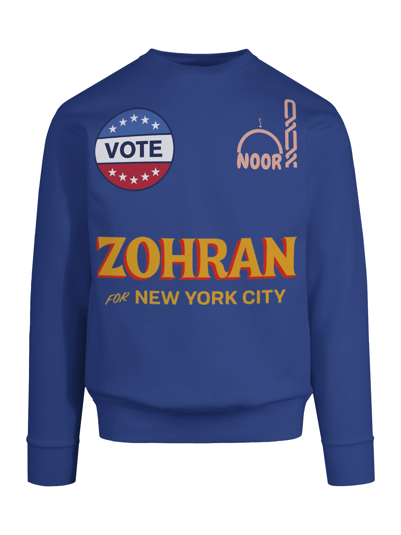 Noor Limited Edition Zohran for NYC Vote Crew product image (9)