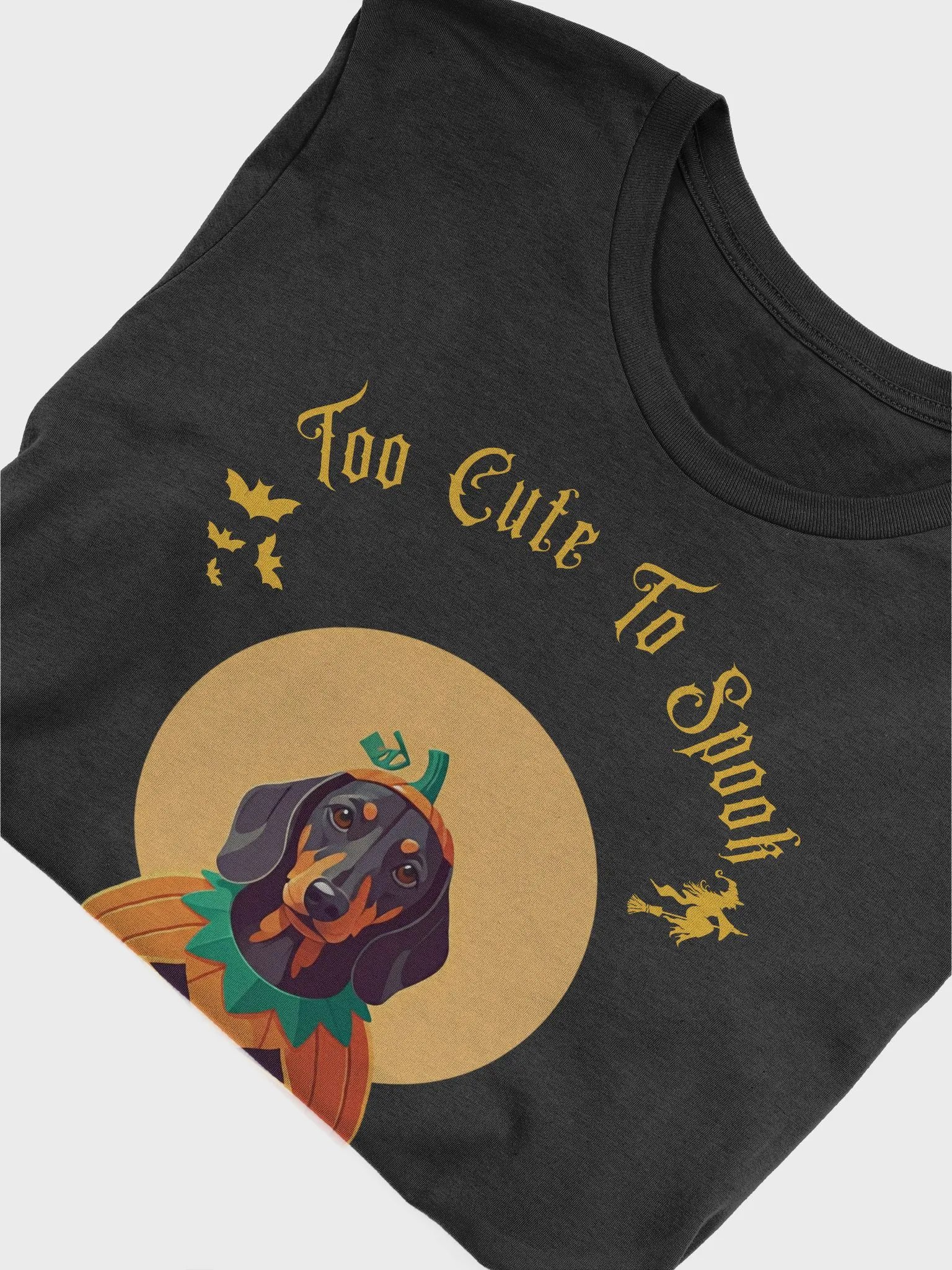 Too Cute to Spook - Dachshund Halloween Delight product image (5)