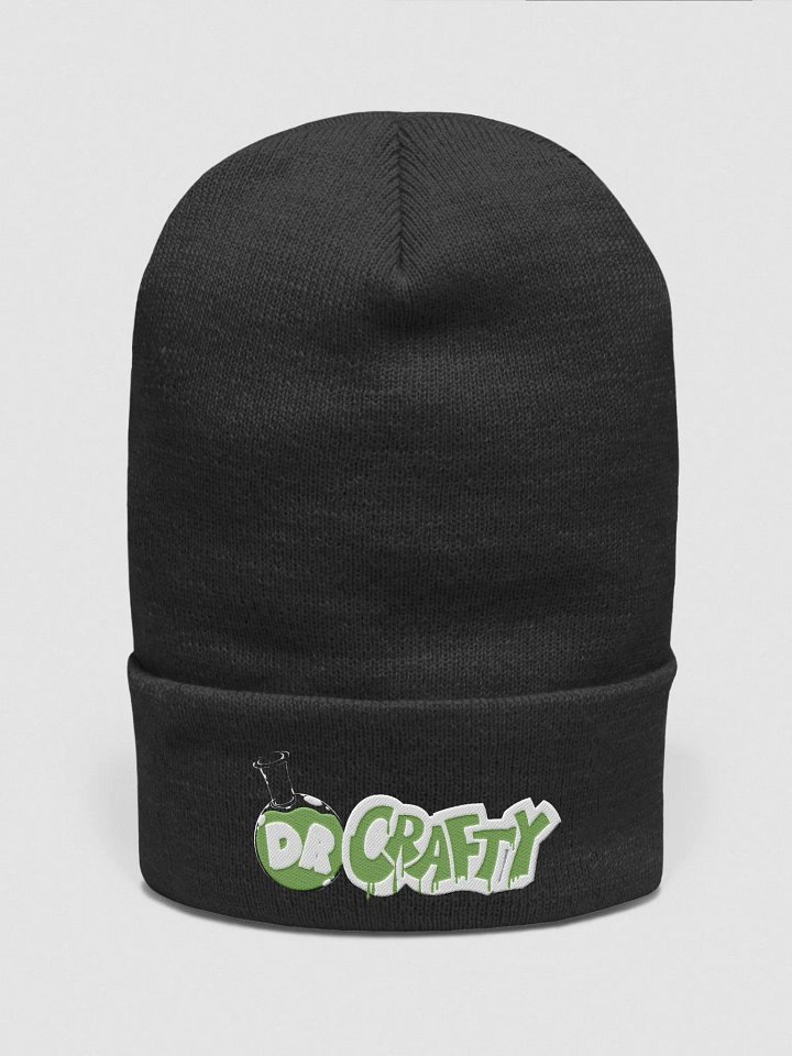 Dr Crafty Logo Beanie product image (1)