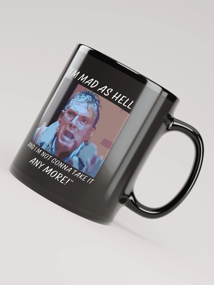 MAD AS HELL MUG product image (2)