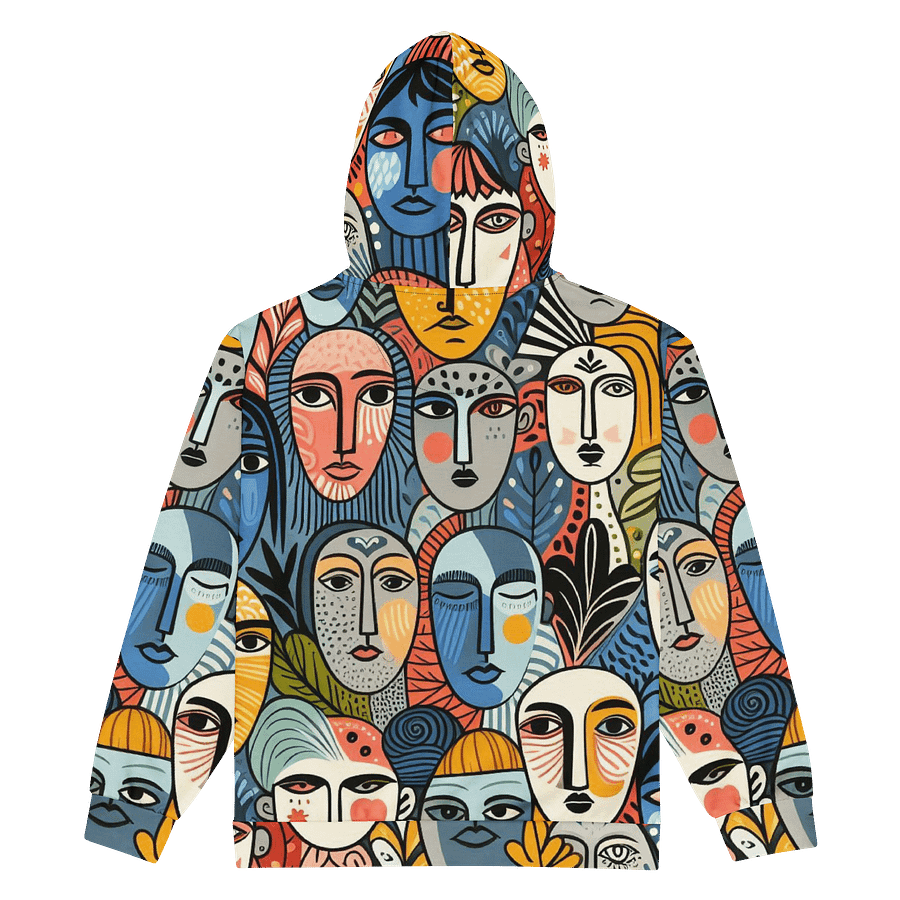 Faces Arts Hoodie product image (2)