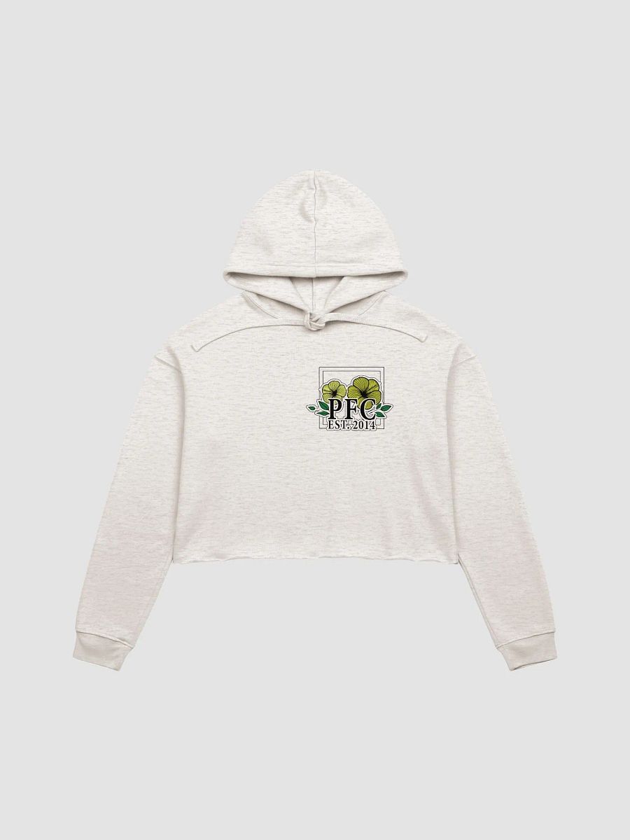 Flower Blossom Crop Hoodie product image (2)