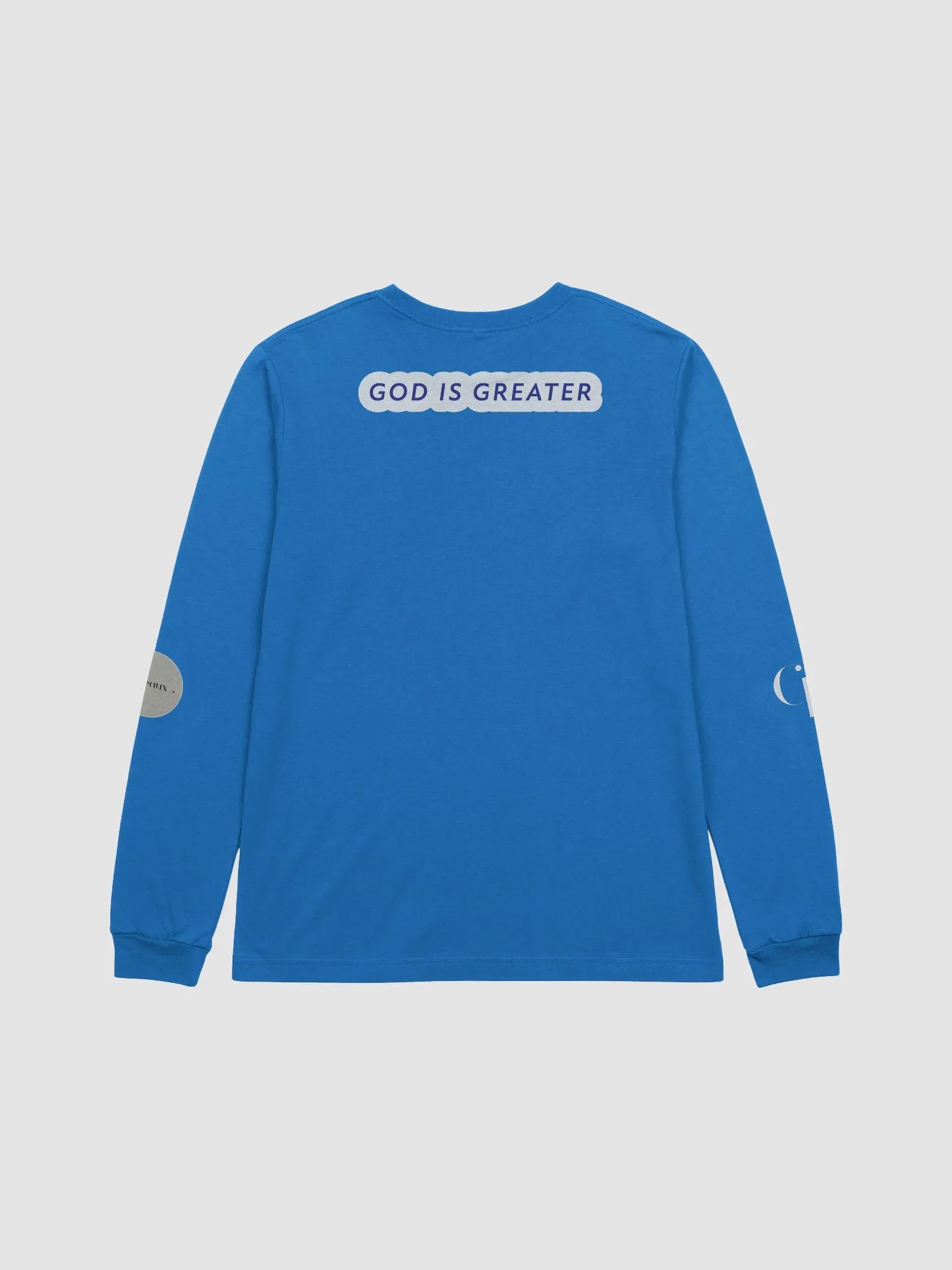 God > ALT Long Sleeve - (BLUE TEXT) product image (9)