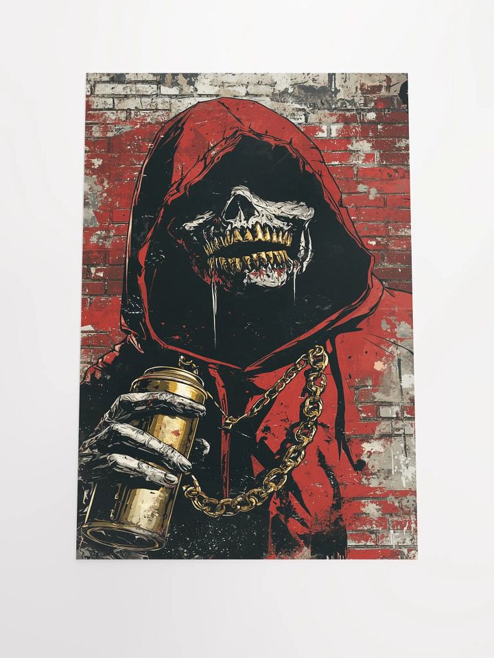 Graffiti Ghoul Matte Poster product image (1)