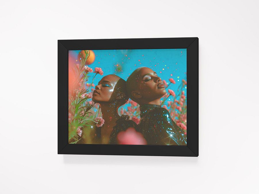 I Am A Mirror BB Framed Print product image (1)