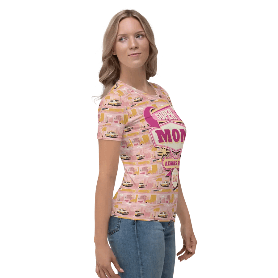Super Mom All Over Print T-shirt product image (7)
