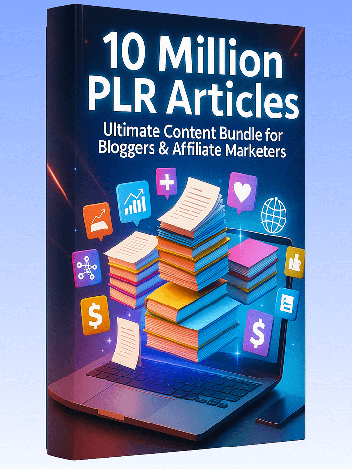 💼 10 Million PLR Articles – The Ultimate Content Goldmine for Bloggers & Affiliate Marketers product image (1)