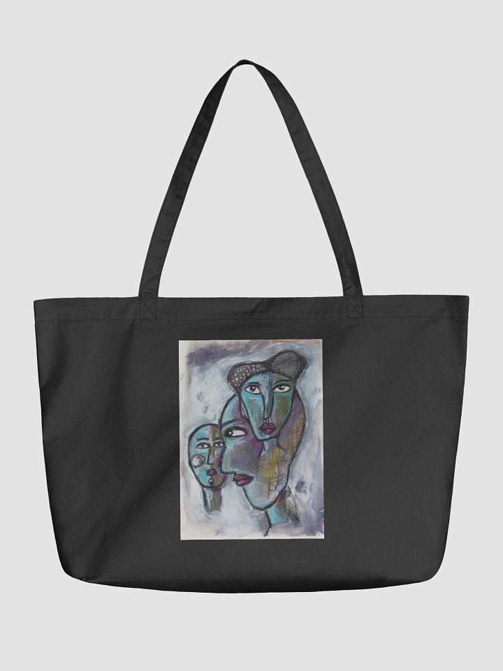 The Voices in my Head Large Tote Bag product image (1)