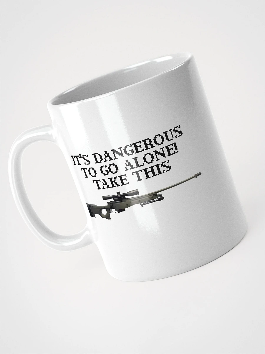 It's Dangerous to Go Alone! Take This AWP Coffee Mug product image (5)