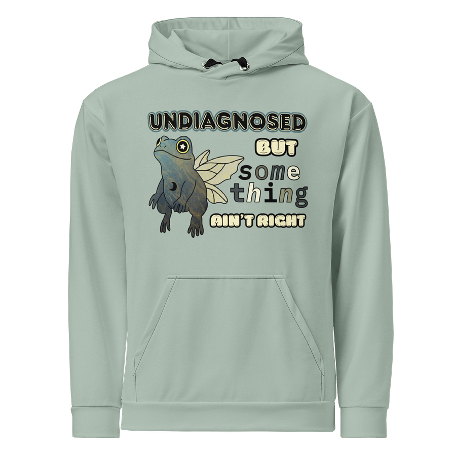 "Undiagnosed" Hoodie product image (1)