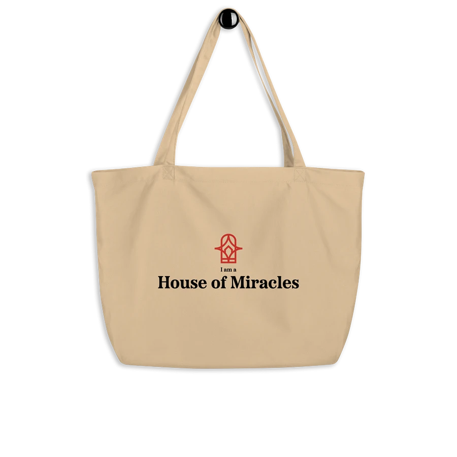 I am a House of Mircles - Cotton Tote (Bag) product image (4)