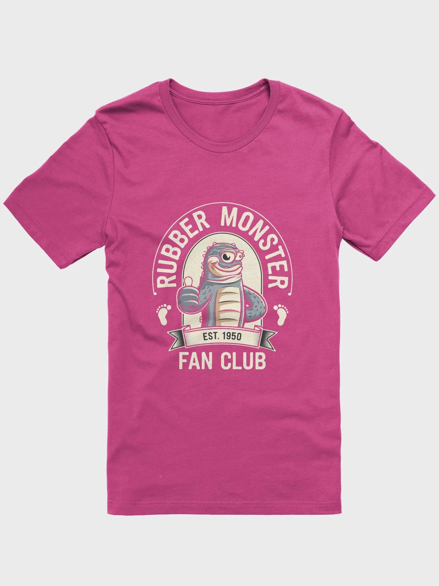 Rubber Monster Fan Club product image (4)