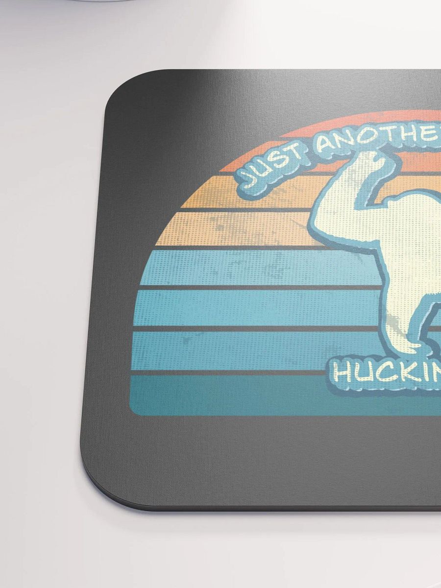 Retro Poo - Mouse Pad product image (6)