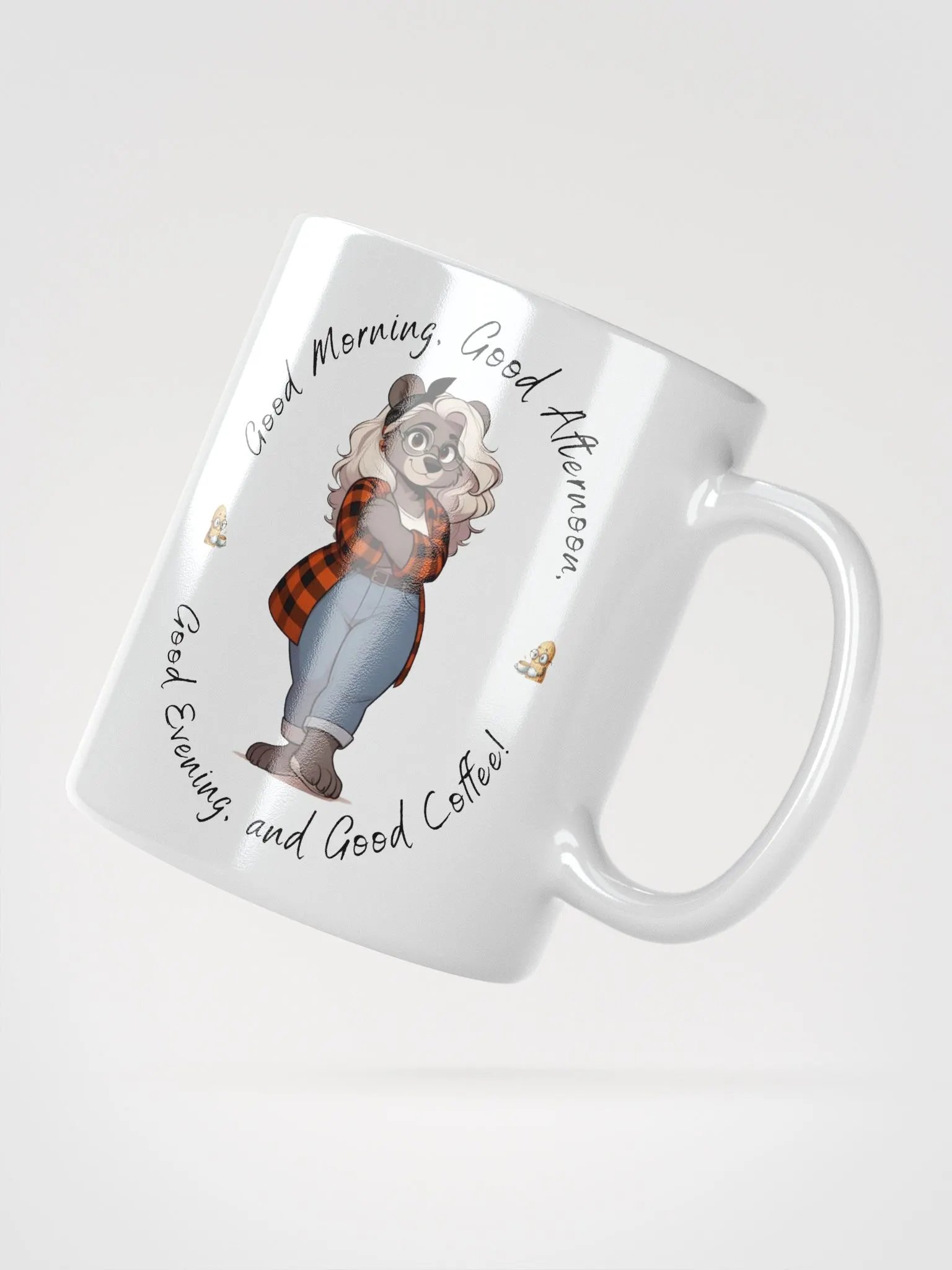 Mama Bear's Message Mug product image (2)