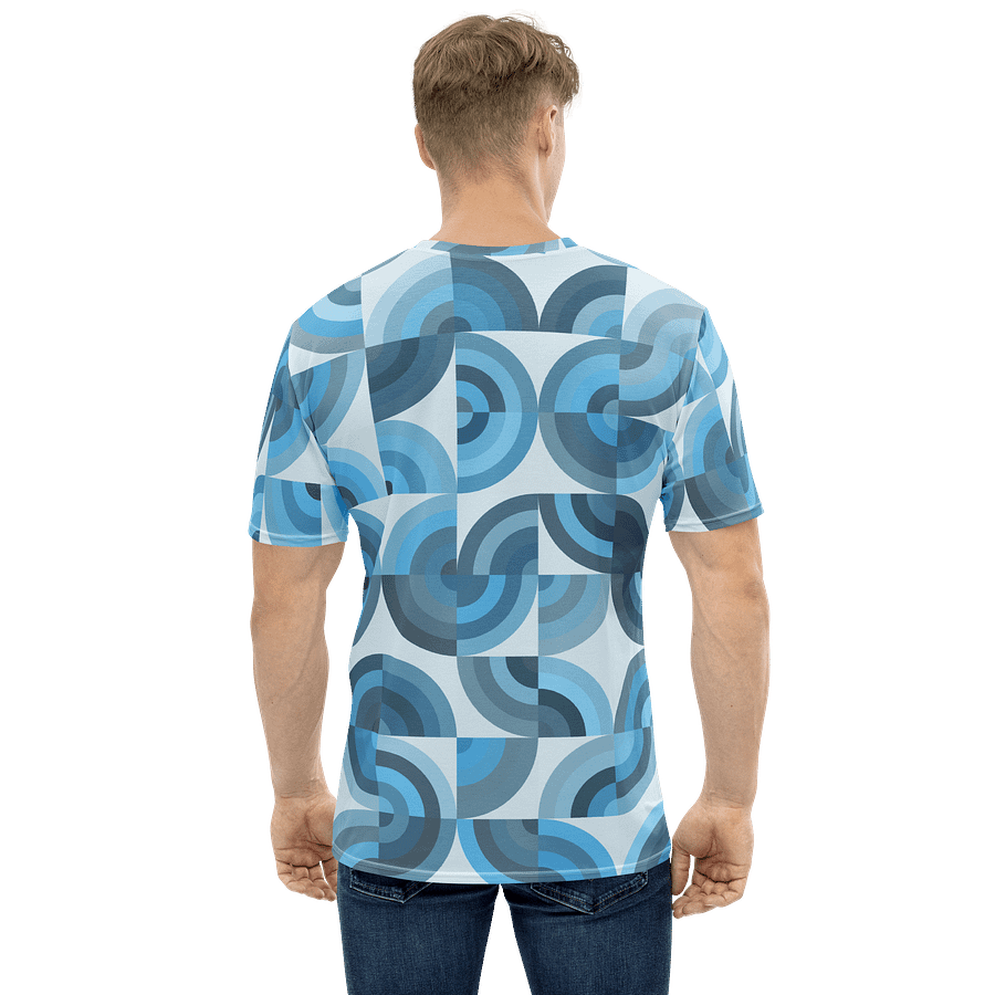 Geometric Rhythms All-Over T-Shirt product image (2)