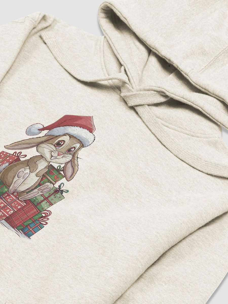 Santa Bunny Cotton Heritage Unisex Premium Hoodie product image (9)