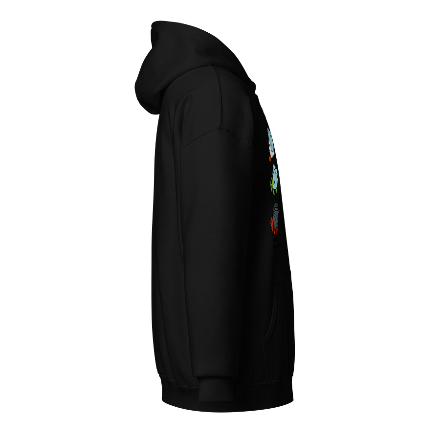 Trick or Treat Zipped Hoodie product image (10)