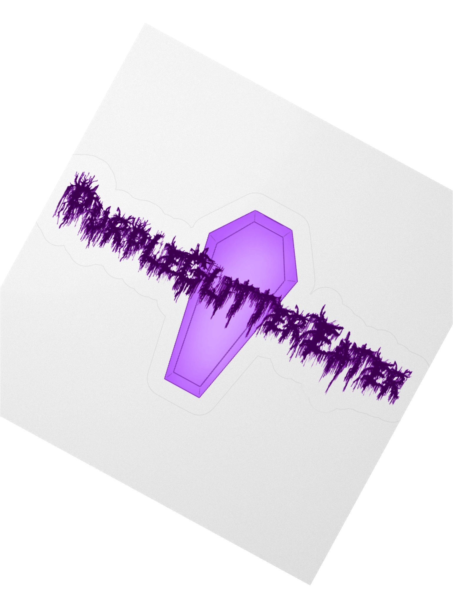 Purple's Black Metal Logo product image (4)