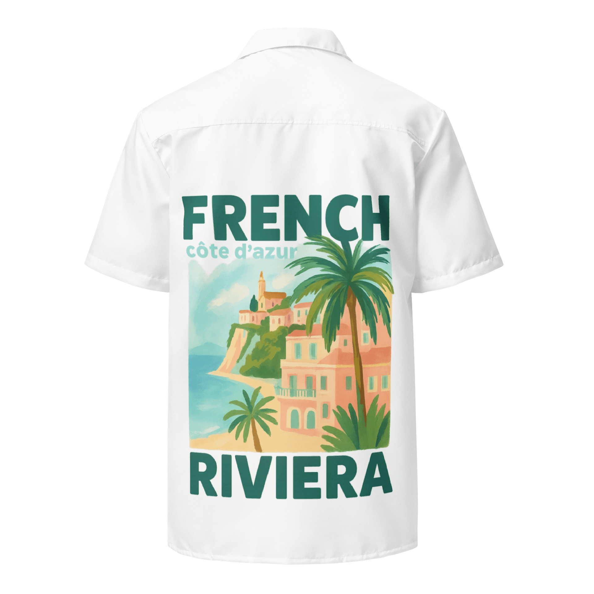Riviera Dream Hawaiian Shirt product image (1)