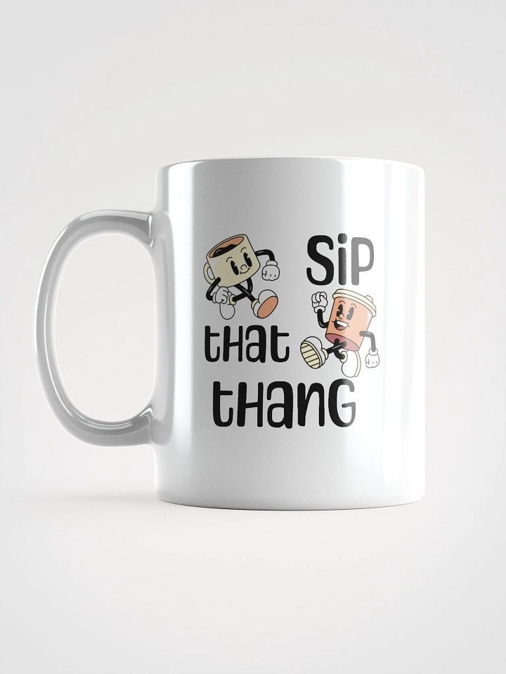 Happy Beverage Duo White Glossy Mug product image (2)