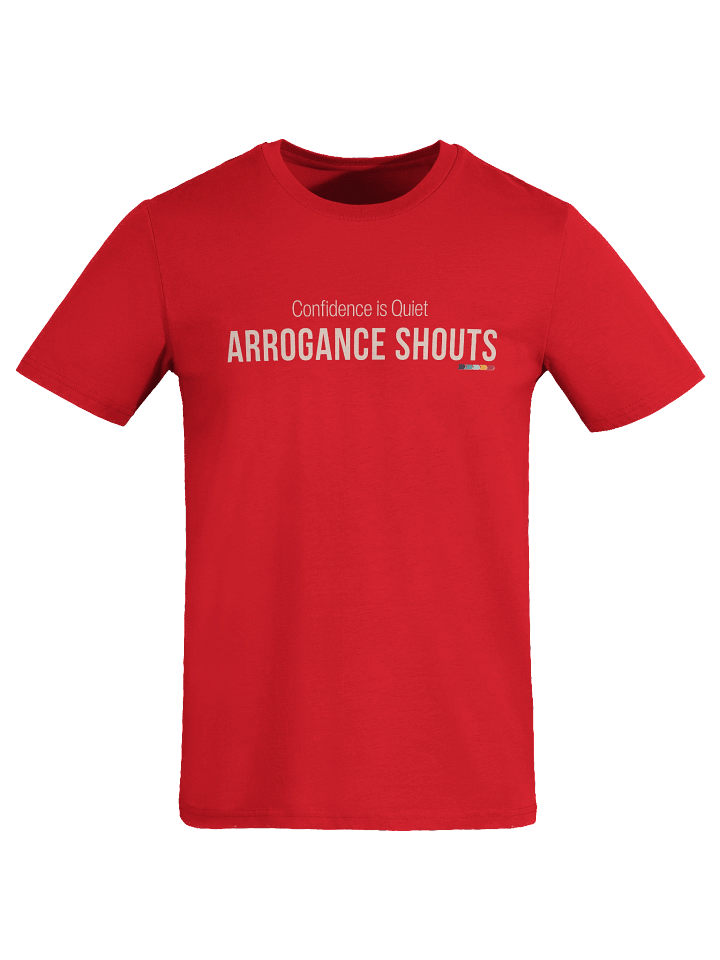 Depth Over Dazzle Tee – “Quiet Speaks Volumes” | Empowerment Organic Cotton T-Shirt — Fulfilled in EU/UK product image (1)