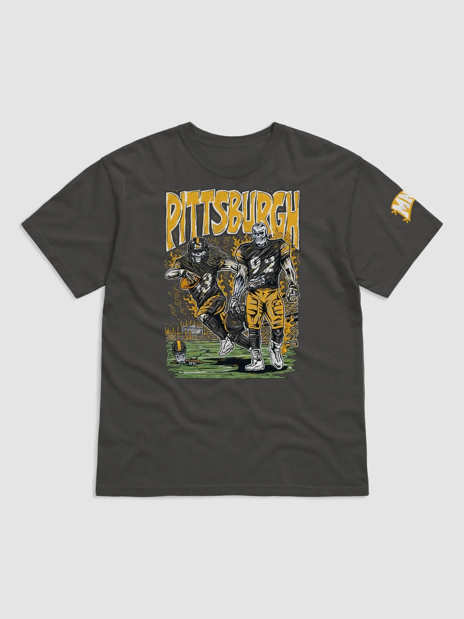 Pittsburgh, Welcome to Football Tee product image (6)