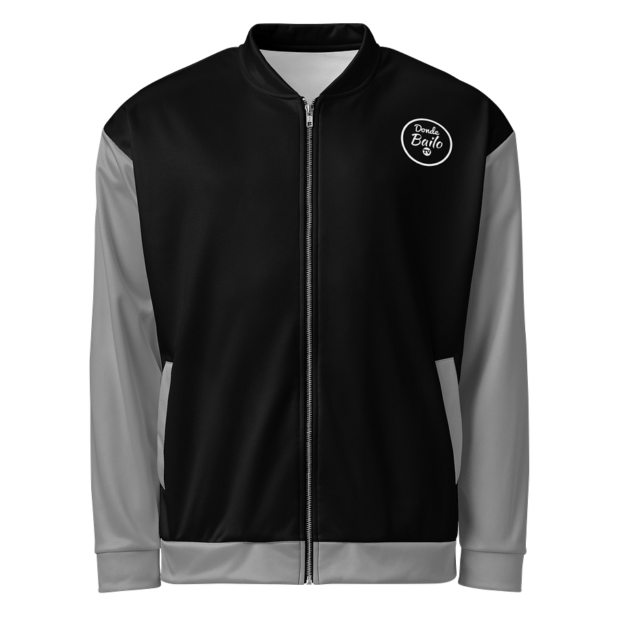I Love Bachata - Chamarra Negra Bomber All-Over Print Black product image (3)