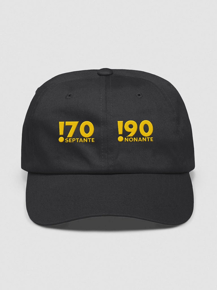 Casquette classique !70-!90 product image (3)