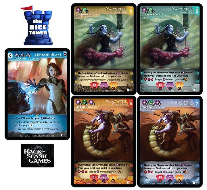 Ophidian 2360: Dice Tower Promo Pack C product image (1)
