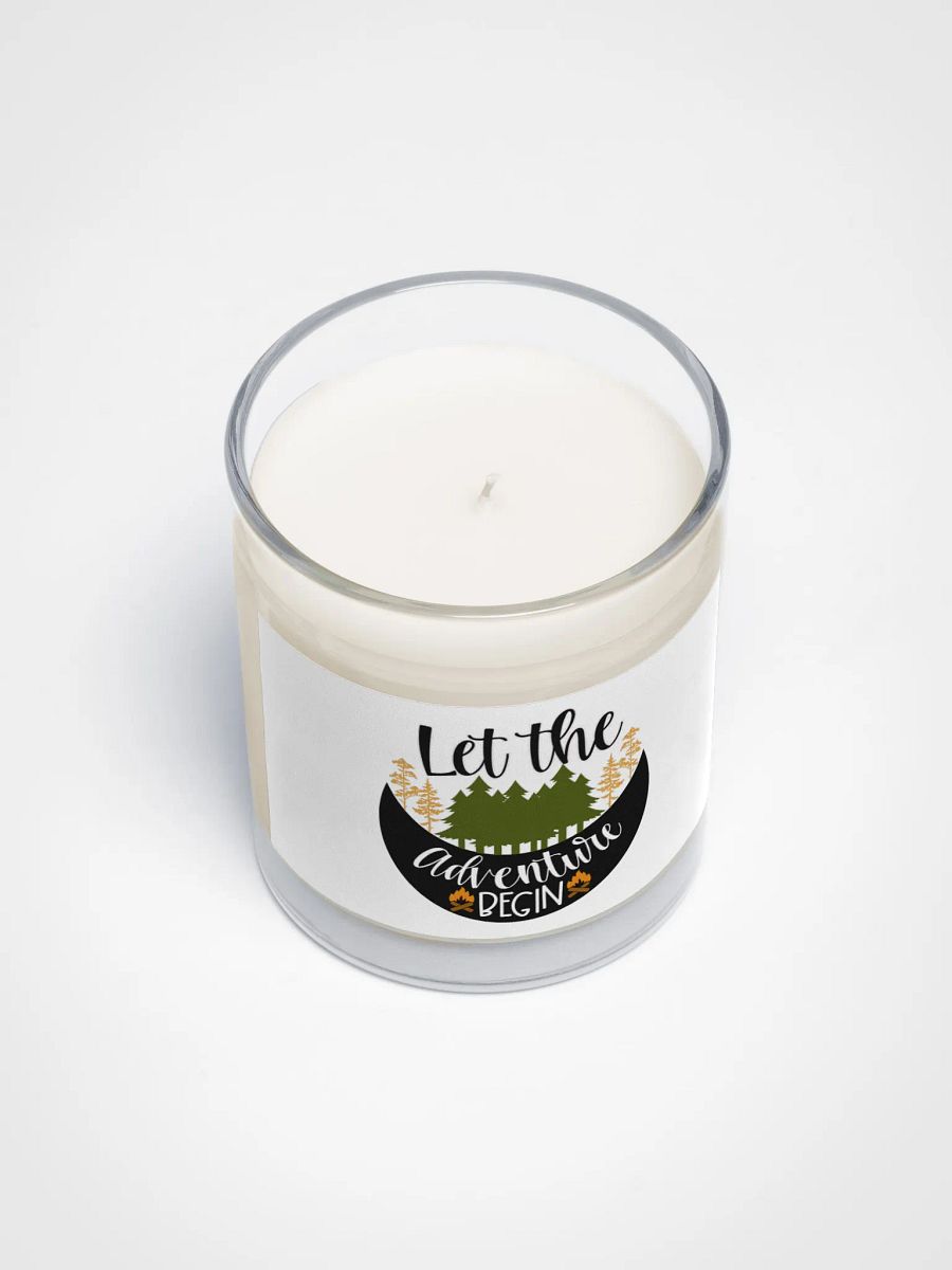 Adventure Awaits Soy Wax Candle product image (3)