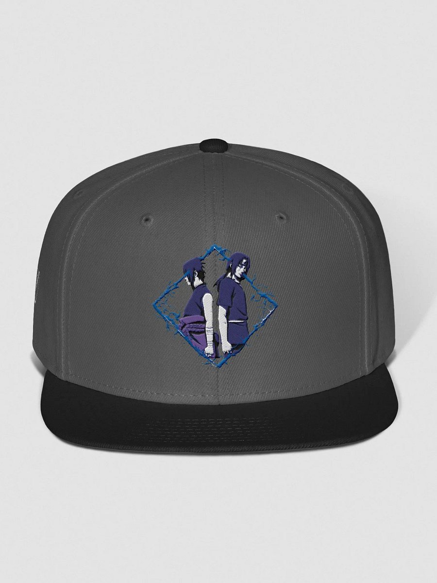 STRAIGHT VIBIN ITACHI X SASUKE SNAPBACK CAP product image (1)