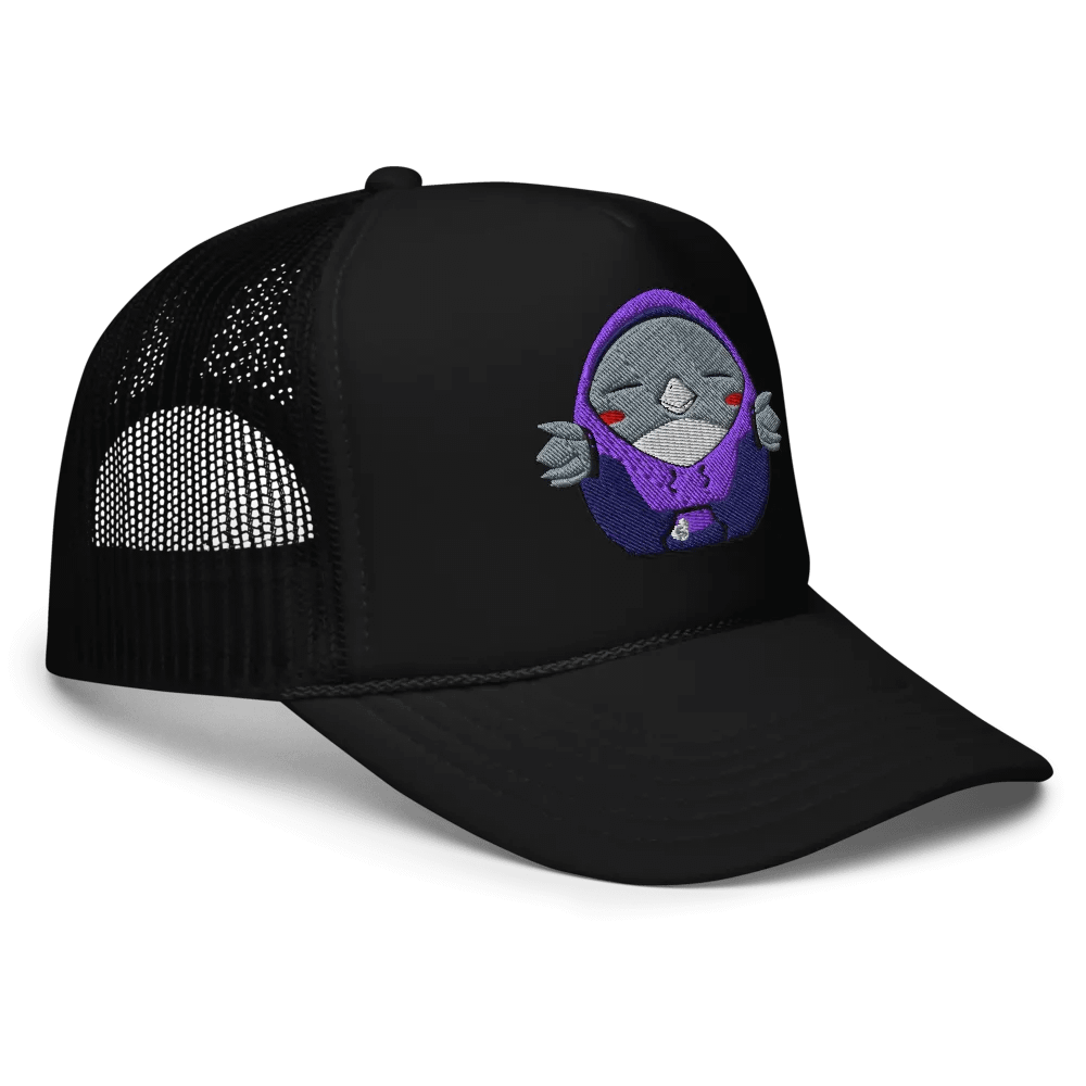 Finchie In Hoodie | Embroidered Cap product image (8)