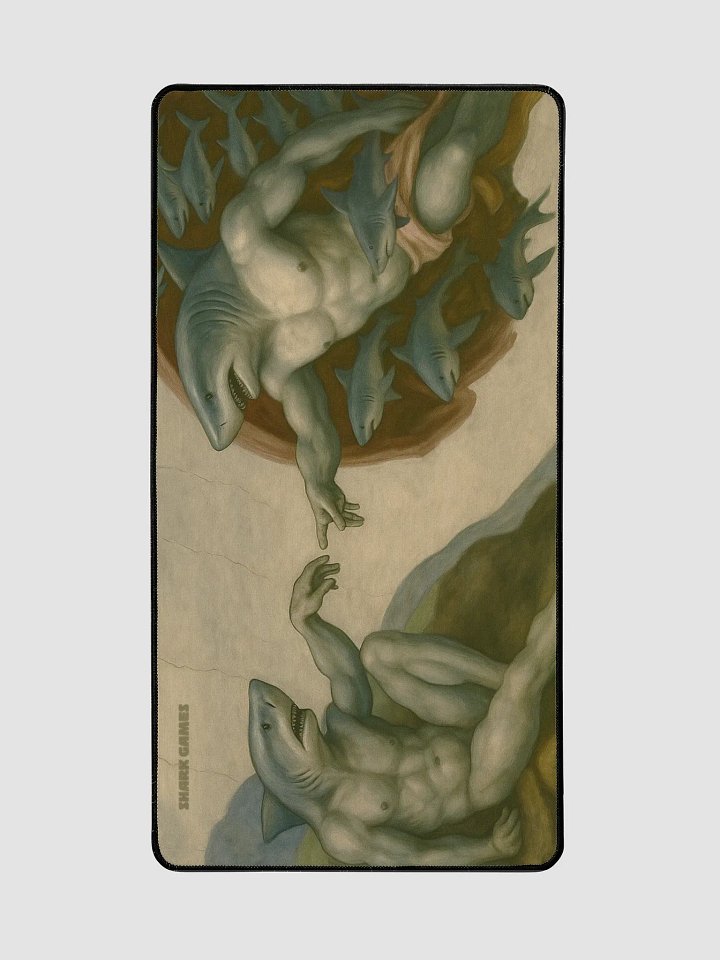 Creation of the Shark Mousepad - Large product image (2)