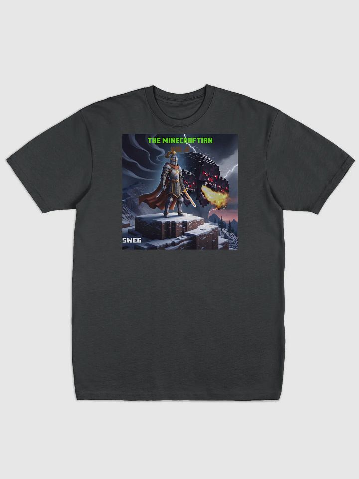 Sweg-The-Minecraftian-Vol.2-Album-Cover product image (1)