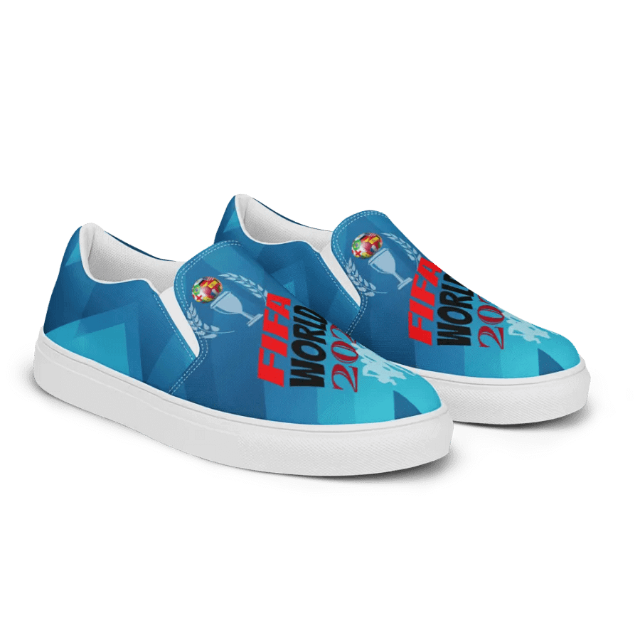 Fifa World Cup 2024 All Over Print Slip On Shoes product image (9)