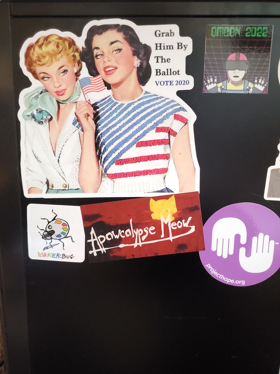 Apawcalypse Meow Stickers product image (6)
