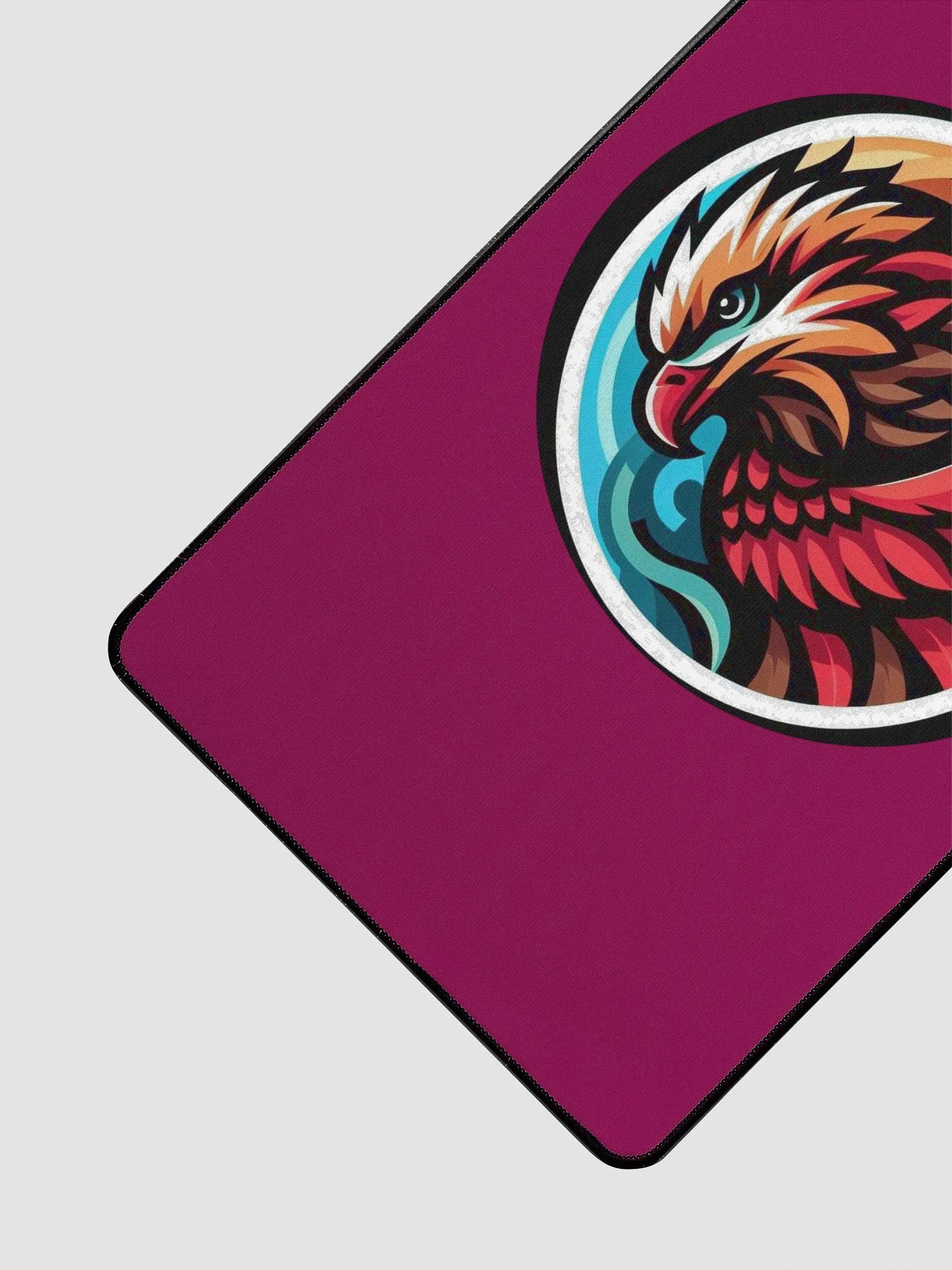 Vibrant Eagle Head Desk Mat product image (3)