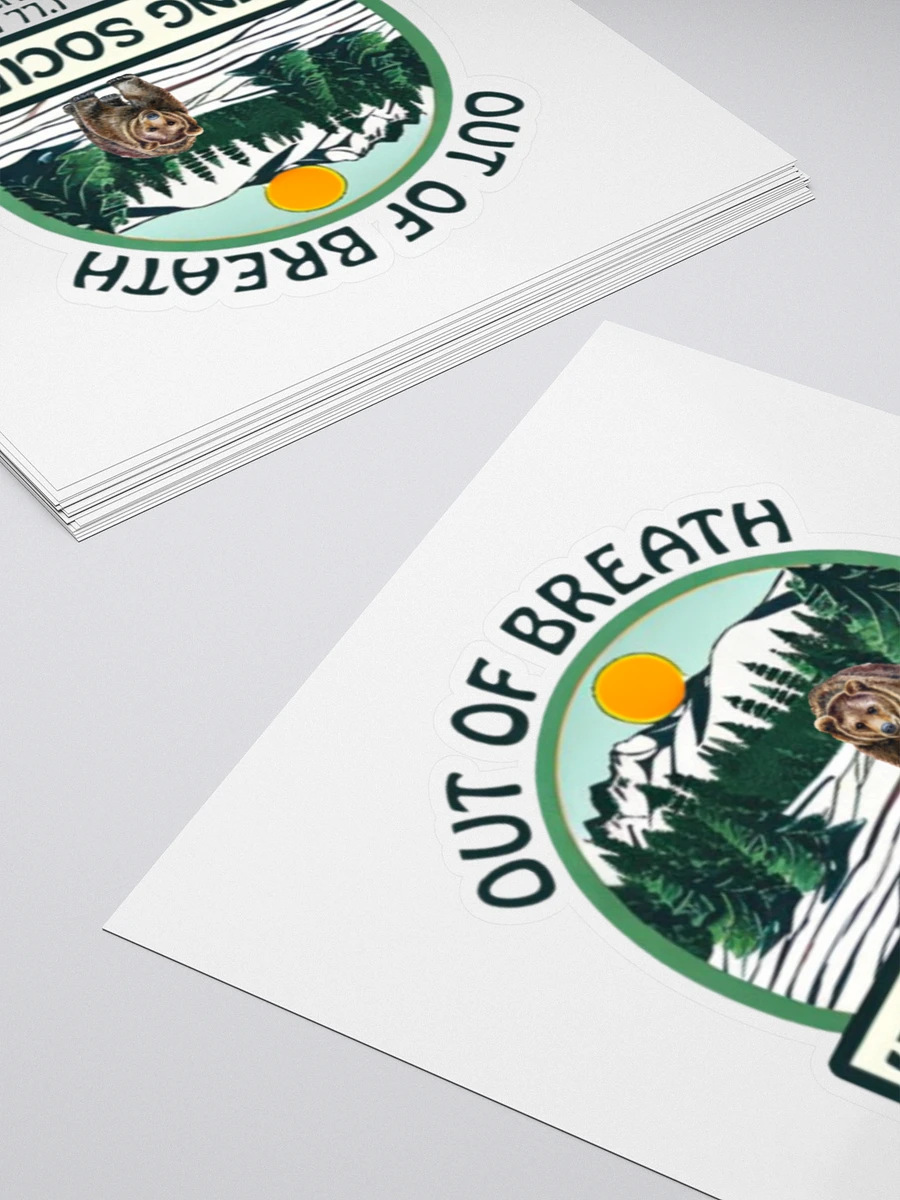 Out of Breath Hiking Society - Sticker product image (4)