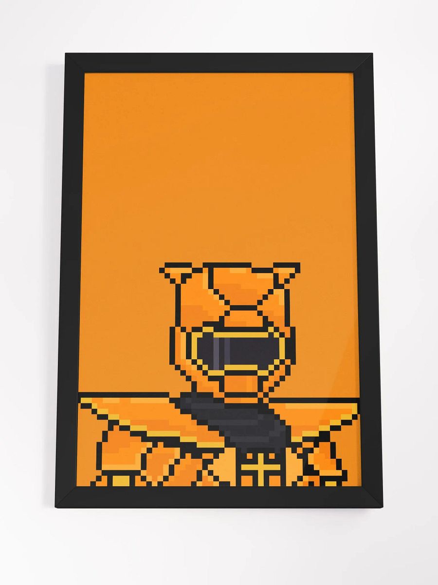 Power Zerp #4326 Orange Saint Bernard Large Frame product image (4)
