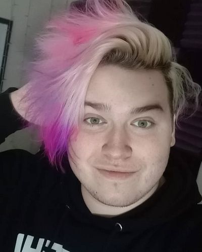 Got called a walking pride flag today!