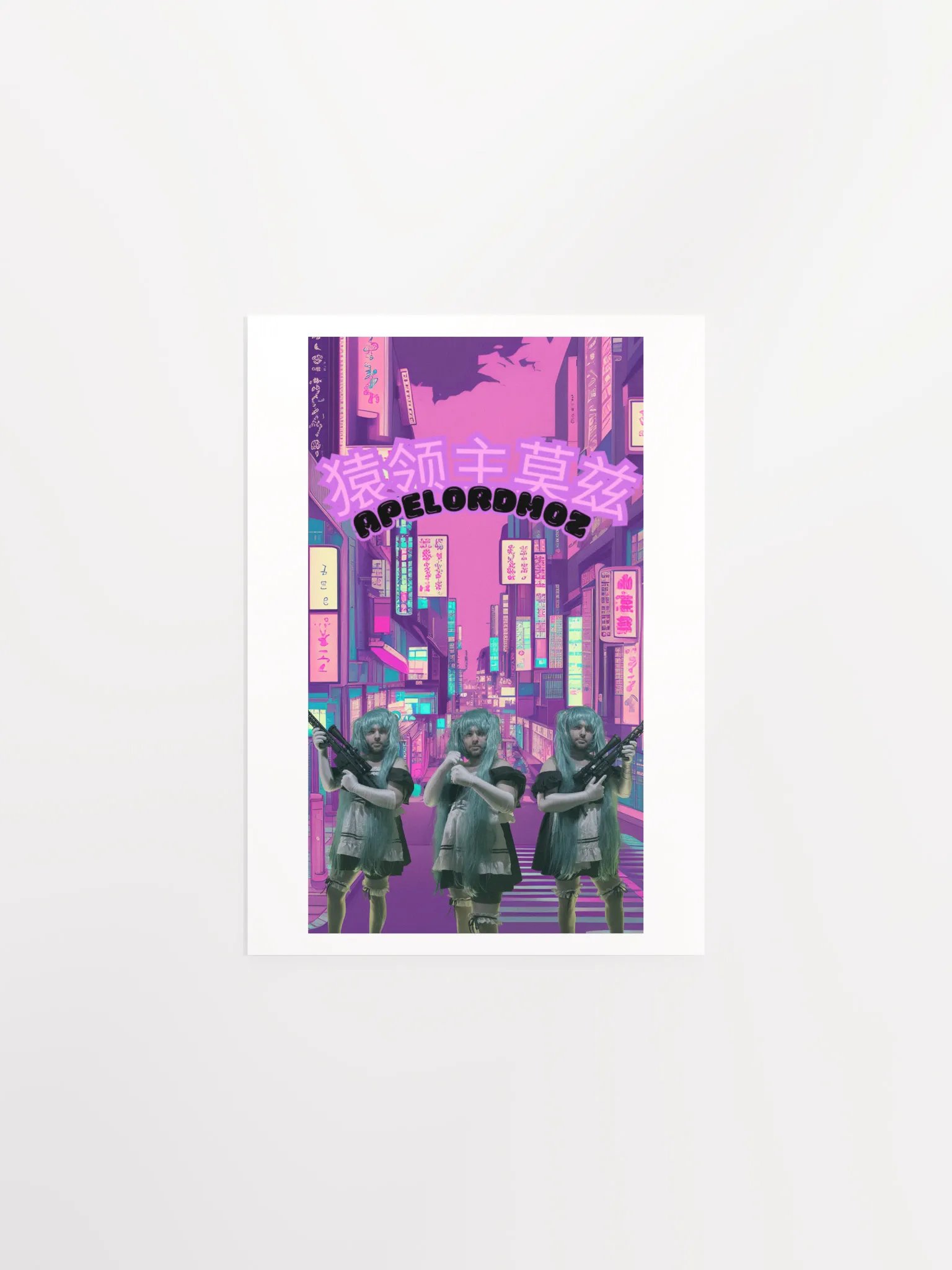 Miku Moz Poster product image (1)