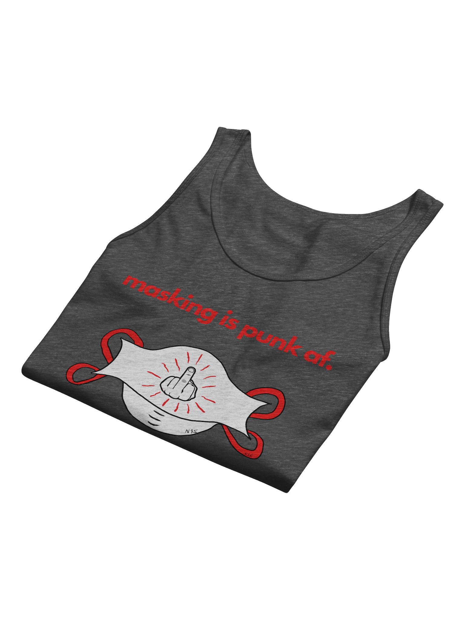 Masking Is Punk AF tank product image (38)